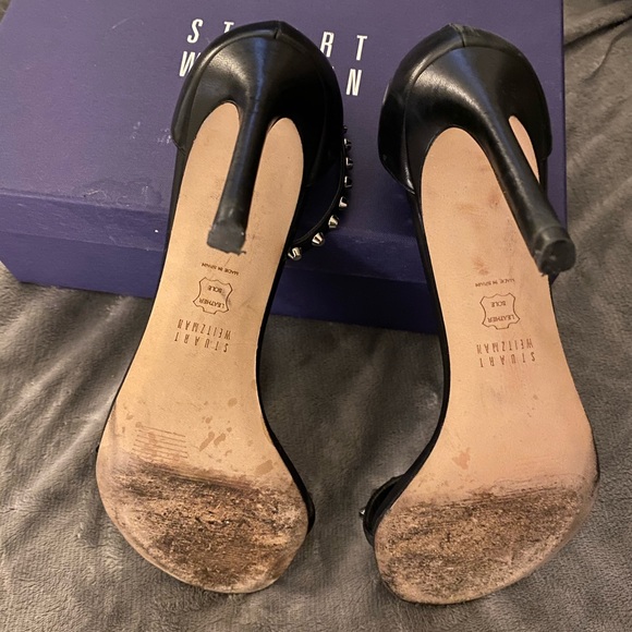 Stuart Weitzman Strap Heels - Picture 4 of 7